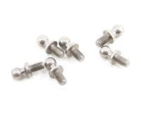 Team Associated 5mm Long Ball Stud (6)