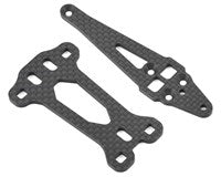 Team Associated RC10F6 Front Top Plate Set