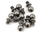 Team Associated RC10 B64D 4mm Heavy Duty Ball Stud Set (8)