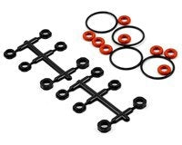 Team Associated RC10 B64D 12mm V2 Big Bore Shock Rebuild Kit