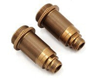 Team Associated Factory Team FOX Kashima Coated V2 Buggy Front Shock Body (2)12x23mm