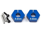 Team Associated 5.0mm Aluminum Factory Team Clamping Rear Hex (2)