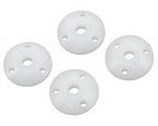Team Associated Factory Team V2 Tapered Mount Shock Piston Set (3x1.4mm)(4)12mm Big Bore