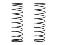 Team Associated RC10 B6.1D 12mm Rear Shock Spring (2) (Green/1.80lbs) (61mm Long)