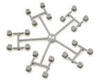 Team Associated Arm Mount Inserts
