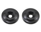Team Associated Factory Team Aluminum Wing Buttons (Black)