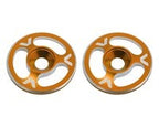 Avid RC Triad Wing Mount Buttons (2) (Orange)