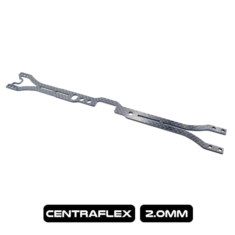 USED - RC Maker - CENTRAFLEX 2.0MM TOPDECK FOR XRAY X4 - RCM-X4-CFT20
