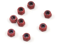 CRC - 2-56 Aluminum Locknut (Red) (8) (CLN1472)