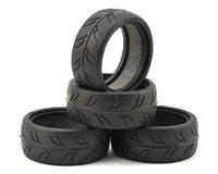 Gravity RC USGT Spec GT Rubber Tires & Inserts (4) - GRC125