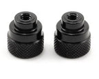 Hudy 3mm Aluminum Nut For 1/10 & 1/12 Pan Car Set-Up System (2)