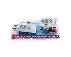 Hudy Tiny Hardware Box 4-Compartments