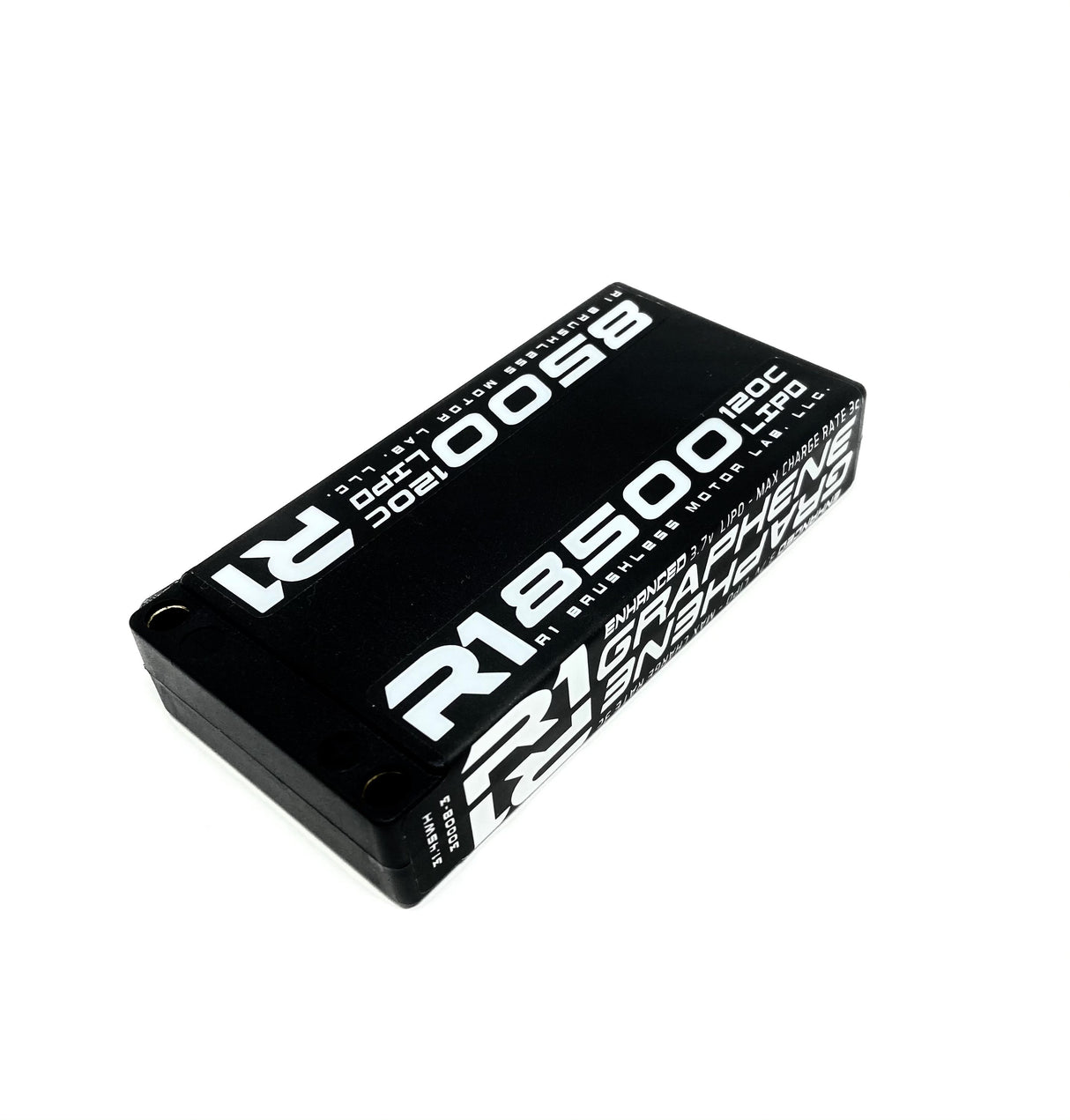 R1 Wurks - 8500mah 120C 3.7V 1s LIPO Graphene Battery - 030008-3
