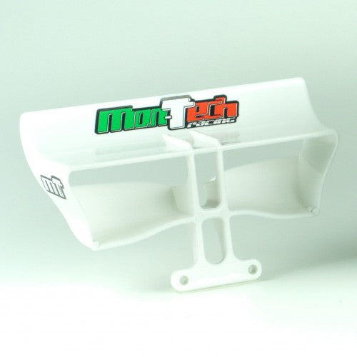 Mon-tech Wing F1 Rear-White Mon-tech Wing F1 Rear-White