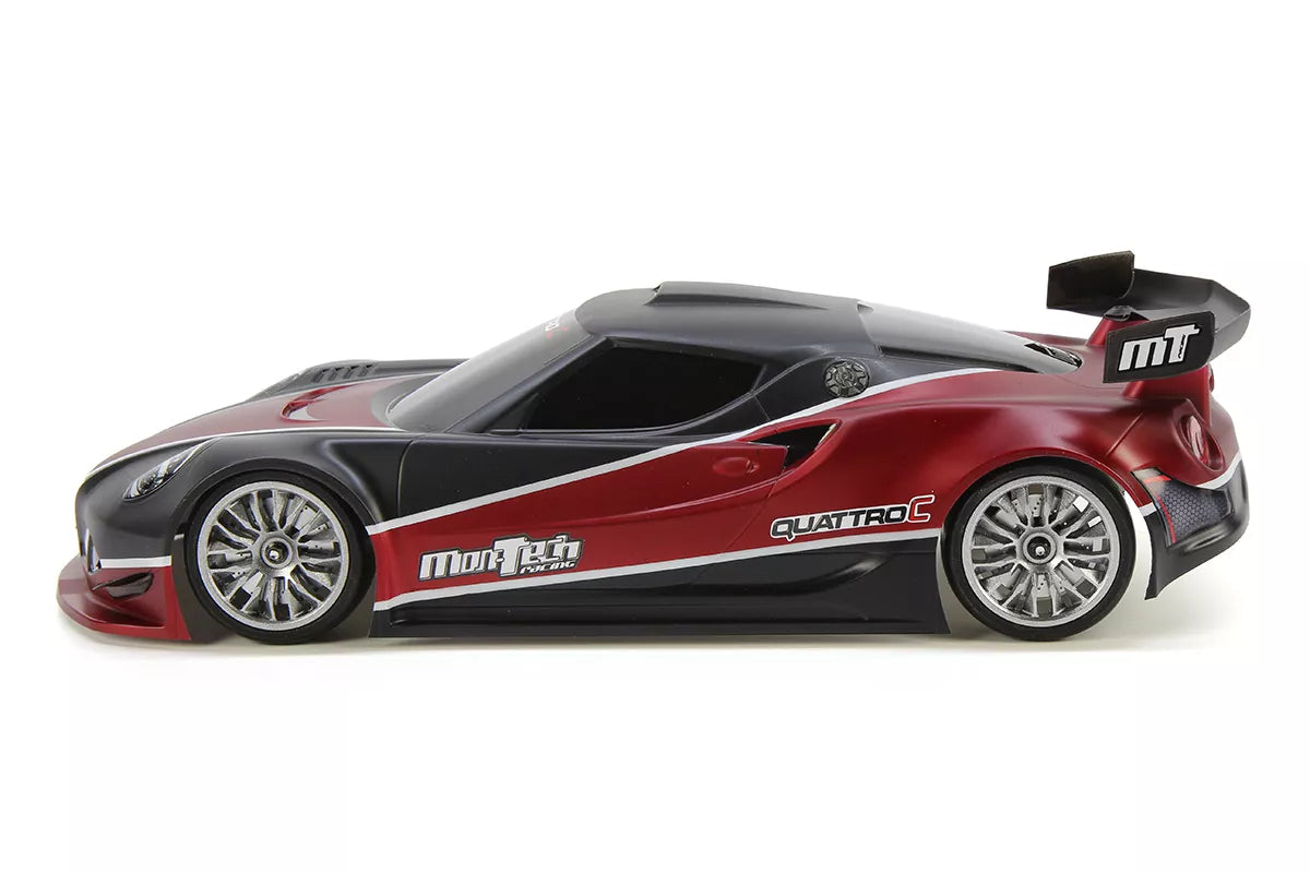 Mon-Tech - Quattro C GT12 "La Leggera" Clear Body - 022-016L