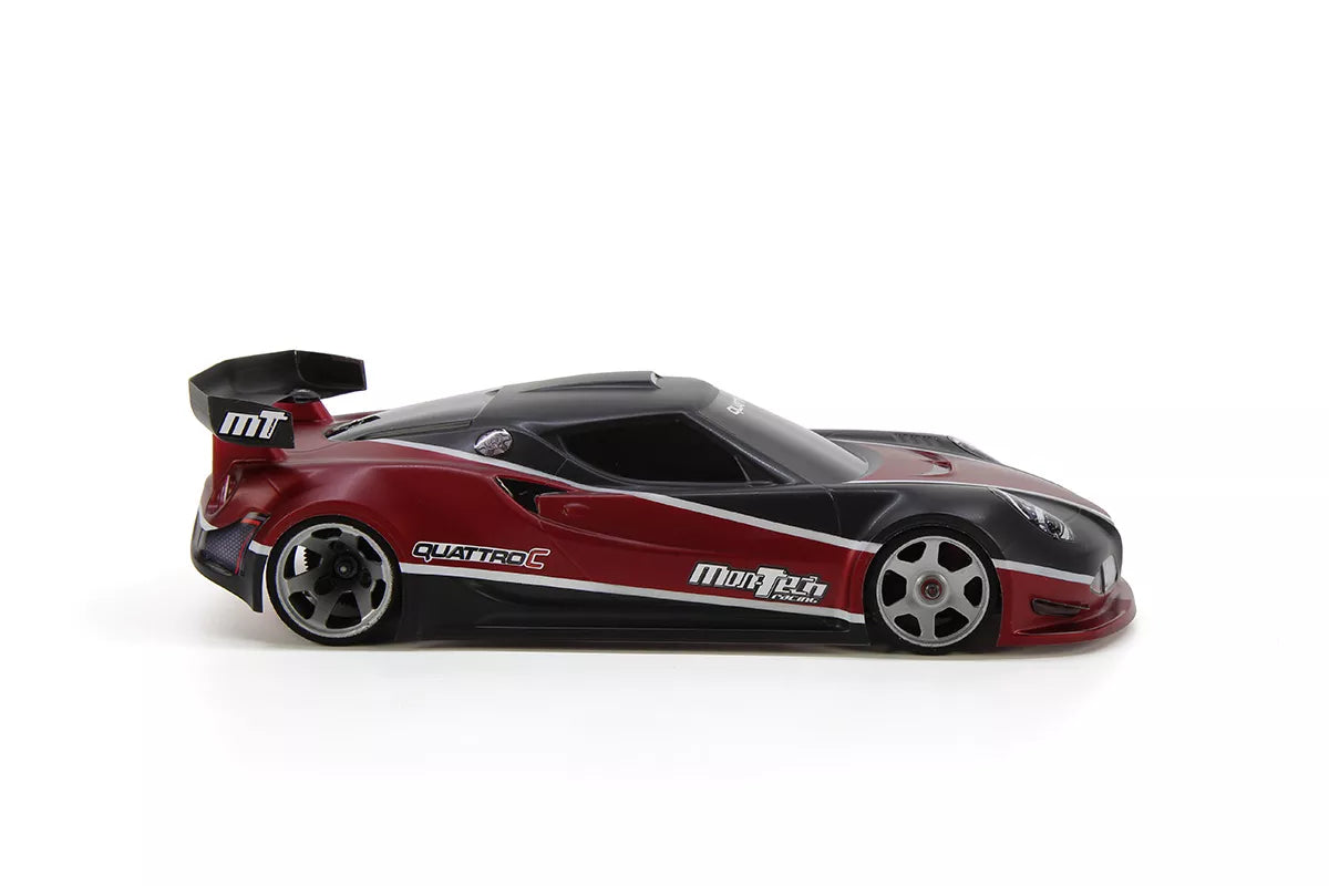 Mon-Tech - Quattro C GT12 "La Leggera" Clear Body - 022-016L