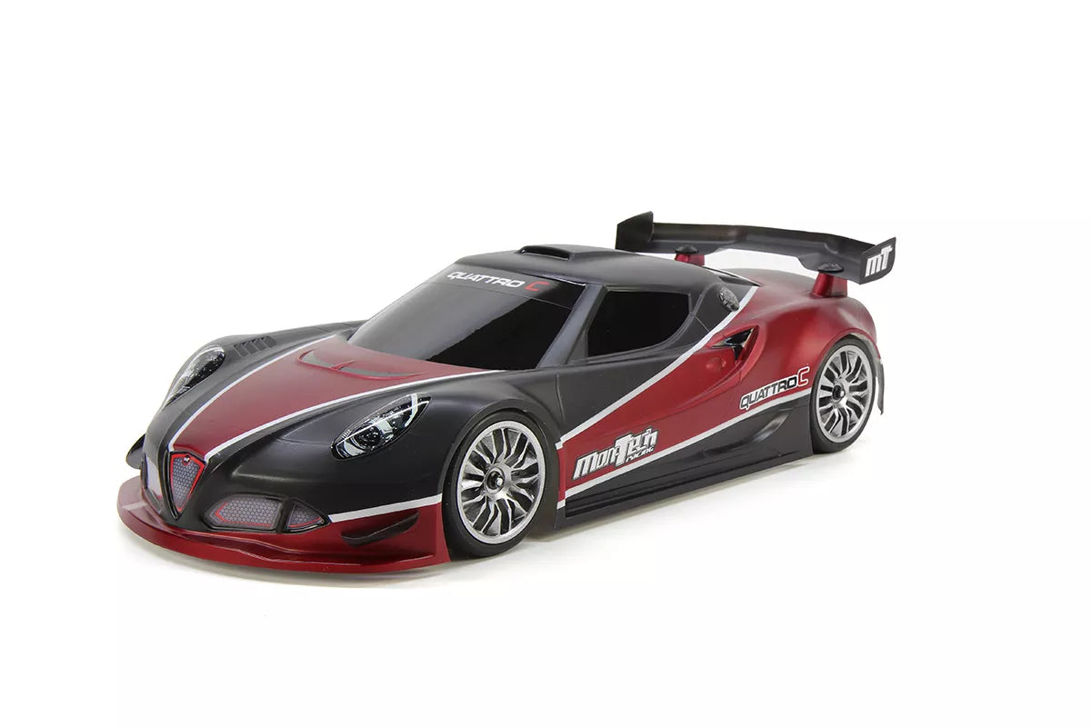 Mon-Tech - Quattro C GT12 "La Leggera" Clear Body - 022-016L