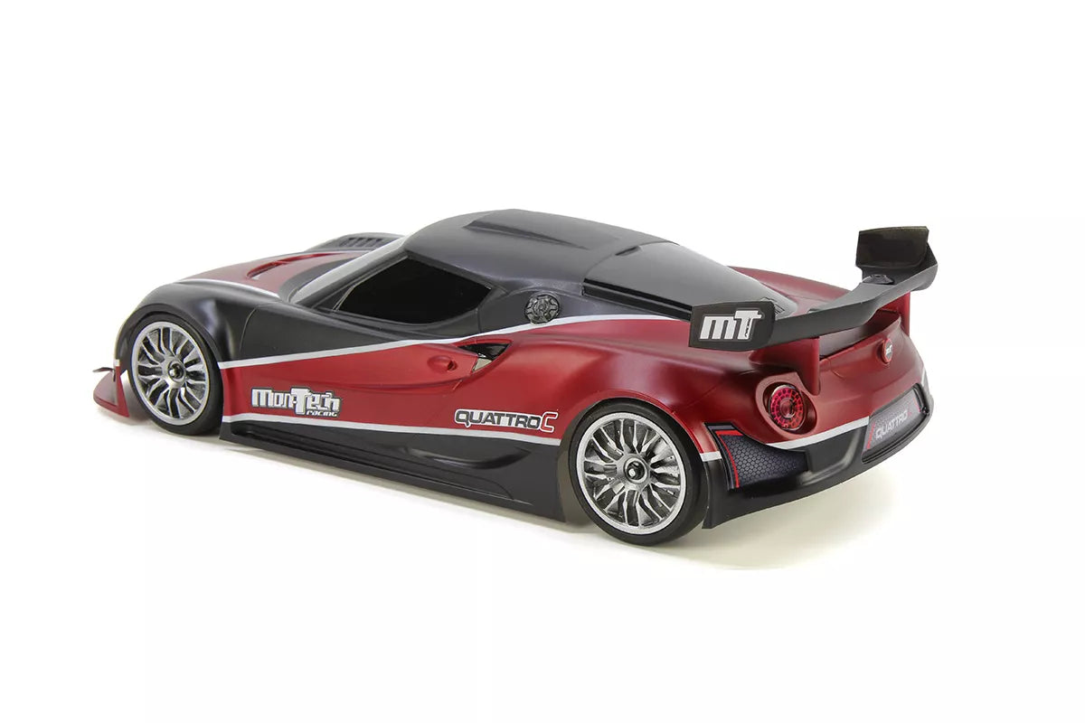 Mon-Tech - Quattro C GT12 "La Leggera" Clear Body - 022-016L