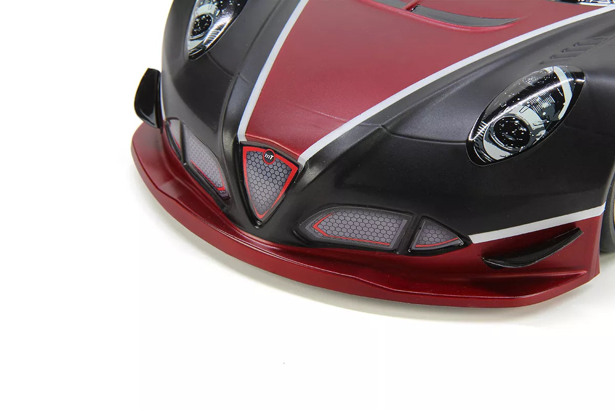 Mon-Tech - Quattro C GT12 "La Leggera" Clear Body - 022-016L