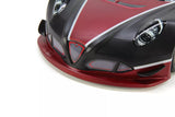 Mon-Tech - Quattro C GT12 "La Leggera" Clear Body - 022-016L