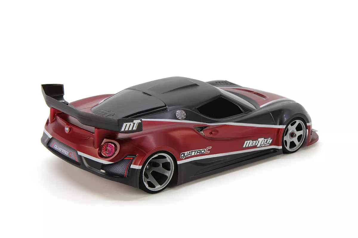 Mon-Tech - Quattro C GT12 "La Leggera" Clear Body - 022-016L