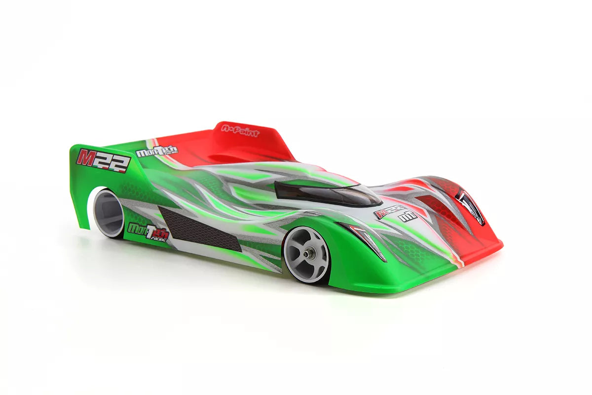Mon-Tech - M 22 1:12 Pan Car Body (unpainted) La Leggera - Super Light - 022-017L