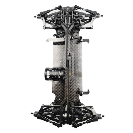 RCMAKER CENTRAFLEX 2.0MM CARBON TOPDECK FOR AWESOMATIX A800MMX - RCM-MMX-SFT20