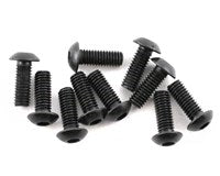 Mugen Seiki MBX7E ECO SIG 3x8mm Button Head Screw (10)