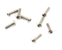 Mugen Seiki 3x10mm SIG Titanium Button Head Screw (8)