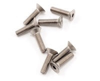 Mugen Seiki 4x15mm SJG Titanium Flat Head Screw (8)