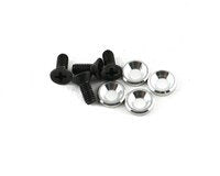Mugen Seiki Engine Mount Screws/Washers (4) - MUGC0723
