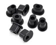 Mugen Seiki Machined Rear Hub Carrier Bushing Set (Used w/MUGE2118)