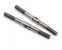 Mugen Seiki MBX7E ECO 52mm Titanium Steering Turnbuckle (2) (MBX7)