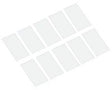 Protoform Pre-Cut TC Lexan Wing Endplates (10) (Clear)