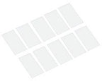 Protoform Pre-Cut TC Lexan Wing Endplates (10) (Clear)