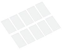 Protoform Pre-Cut TC Lexan Wing Endplates (10) (Clear)