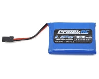 ProTek RC 1S LiPo Transmitter Battery Pack (3.7V/3000mAh) (Sanwa MT-44)