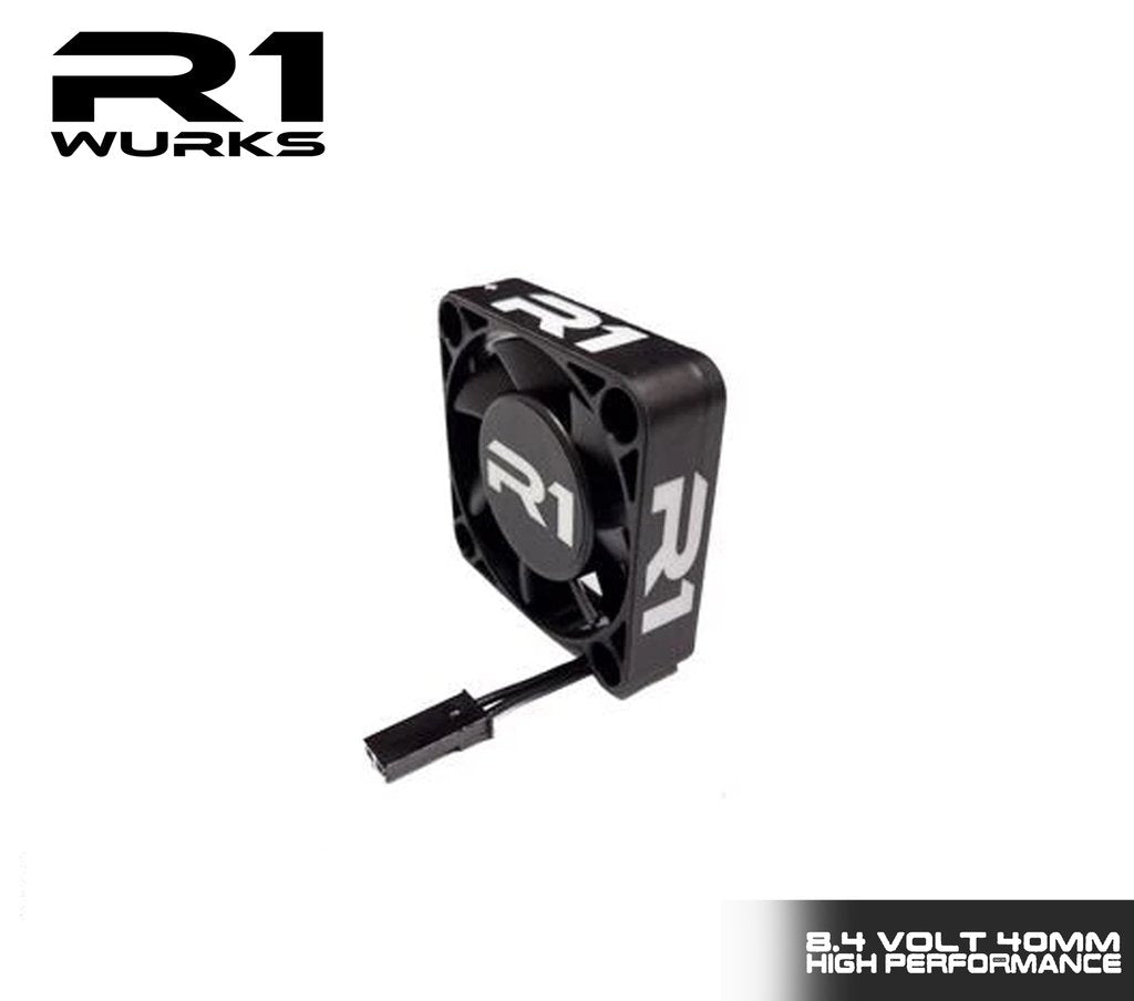R1 Wurks - 8.4V Premium 40mm Fan - 060007