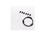 Team Trinity - X-FACTOR HARDWARE KIT (SCREWS, LOCK-RING, INSULATOR WASHER)