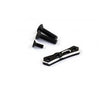 Roche - Rapide F1 Aluminium Front Body Post Mount Set, Black