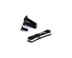 Roche - Rapide F1 Aluminium Front Body Post Mount Set, Black
