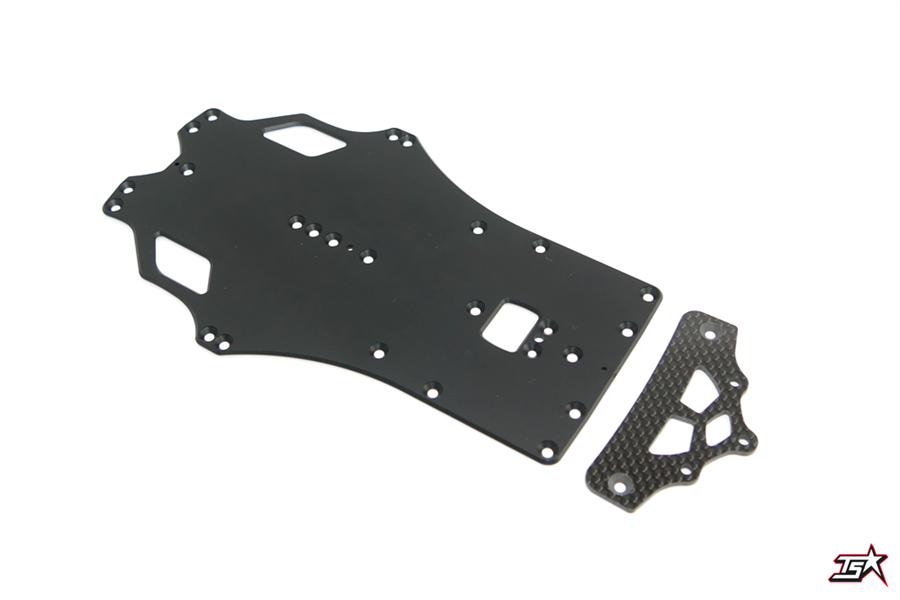 ROCHE - Rapide P12 EVO 2.0mm Aluminum Main Chassis Short - 210170