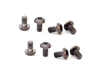 Awesomatix SB3X5AL - M3x5 Alloy Button Head Screw (8pcs)