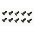 Serpent 4x10mm Flat Head Screw (10)
