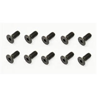 Serpent 4x10mm Flat Head Screw (10)