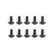 Serpent 4x10mm Flanged Button Head Screw (10)