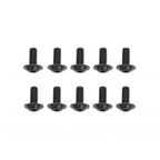Serpent 4x10mm Flanged Button Head Screw (10)