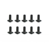Serpent 4x10mm Flanged Button Head Screw (10)