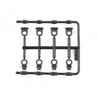 Serpent RCM-SS Shock End Frame Set