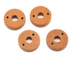 Serpent Low Friction On Road Big Bore Shock Piston (4) (2 Hole)
